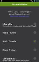 Suriname FM Radios الملصق