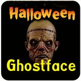 Halloween Ghostface Photo Edit icône