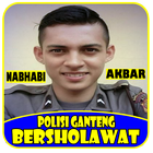 Syair Sholawat Versi Polisi Ganteng ไอคอน