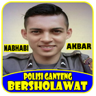 Syair Sholawat Versi Polisi Ganteng 圖標