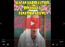 Video Kajian Islam Habib Lutfi capture d'écran 1