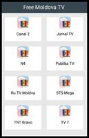 TV Moldova gratis poster