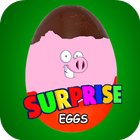 Surprise Eggs Pig - Kids Toys biểu tượng