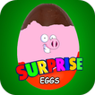 ”Surprise Eggs Pig - Kids Toys