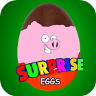 Surprise Eggs Pig - Kids Toys 图标