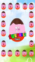 Surprise Eggs Pig - Kids Toys پوسٹر