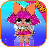 Lol surprise  ninja doll