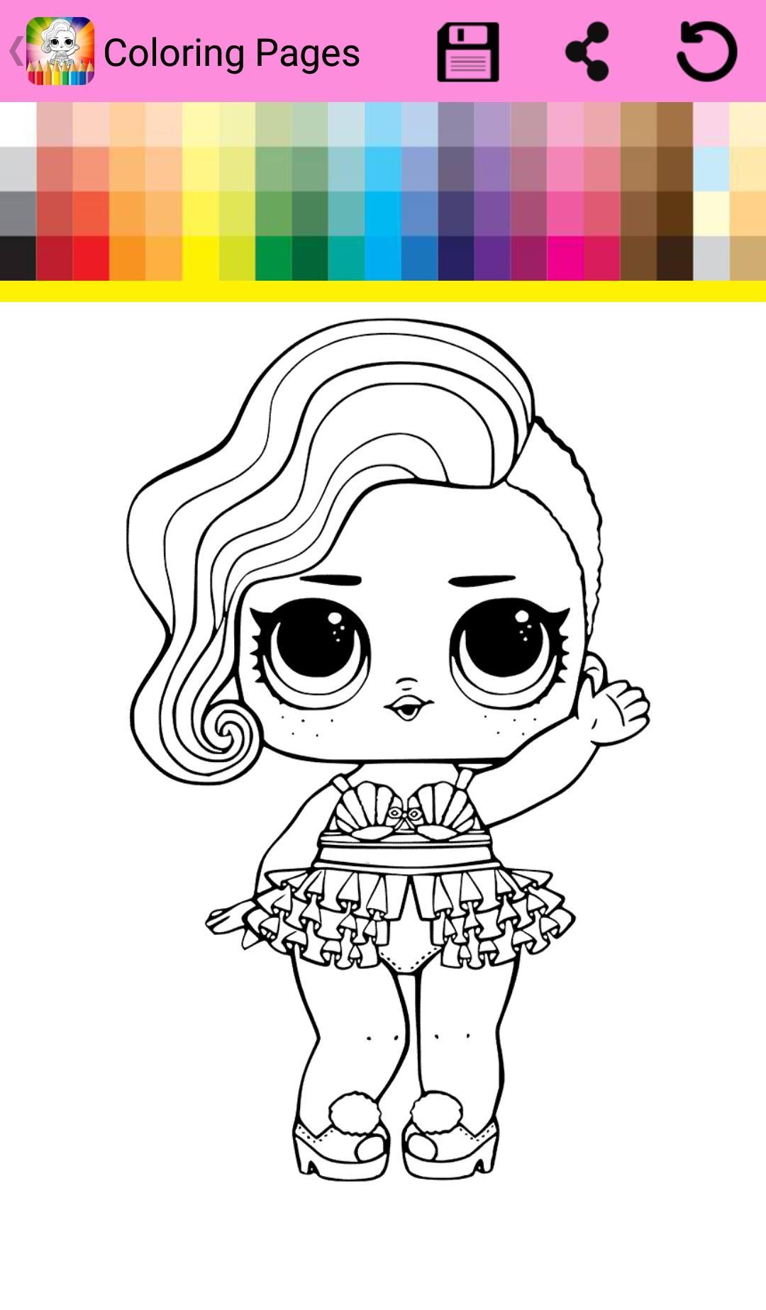 Surprise Lol Dolls Coloring Book for Android - APK Download