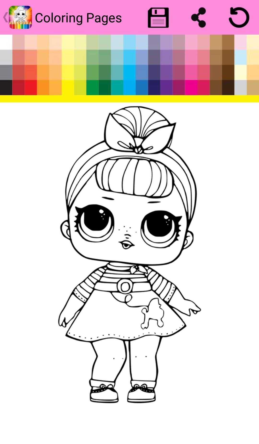 Surprise Lol Dolls Coloring Book APK for Android Download