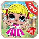 Lol Surprise Eggs run Dolls APK