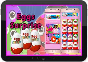 Magic surprise eggs children capture d'écran 2