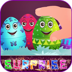 Surprise Eggs Nursery Rhymes Zeichen