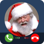 A Call from Santa Claus Prank icon