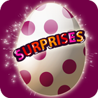 Suprise Egg Game for Kids icône
