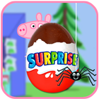 Peppy surprise eggs 2 for kids icône