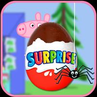 Peppy surprise eggs 2 for kids captura de pantalla 3