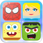 Memory Cartoon Game for Kids-icoon