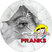 Cracked screen prank Yupi