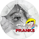 Cracked screen prank Yupi APK