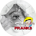 Cracked screen prank Yupi icon