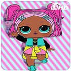 Lol Surprise Dolls wallpapers HD آئیکن