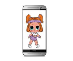 Lol Surprise Dolls wallpapers HD 截圖 2