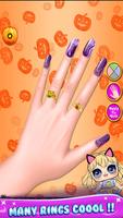 Nails Dolls Salon Coloring ภาพหน้าจอ 3