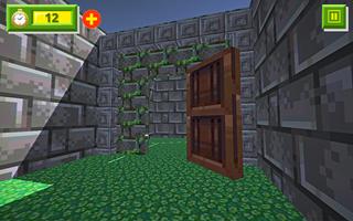 Survival 3d Craft Labyrinth スクリーンショット 1