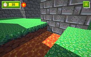 Survival 3d Craft Labyrinth imagem de tela 2