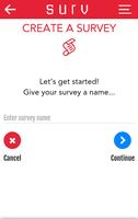 Survey App capture d'écran 2