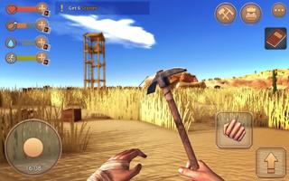 The Survival: Island adventure اسکرین شاٹ 1