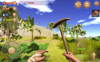 The Survival: Island adventure اسکرین شاٹ 2