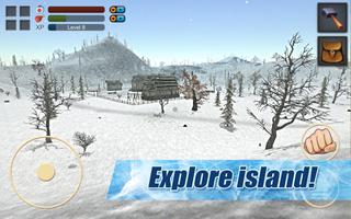 Survival Game Winter Island پوسٹر