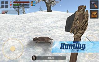 Survival Game Winter Island اسکرین شاٹ 3