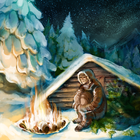 Winter Island CRAFTING GAME 3D أيقونة