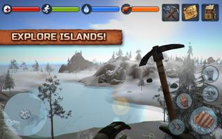 Island Survival captura de pantalla 1