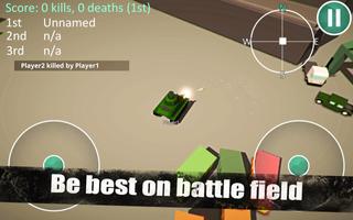 Craft Online Tank Battle screenshot 2