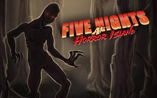 Five Nights At Horror Island Affiche