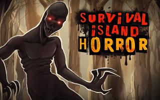 Horror Island Survival Escape Affiche