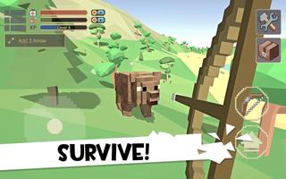 Crafting Survival: Pixel World captura de pantalla 3