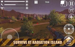 Apocalypse Radiation Island 3D โปสเตอร์
