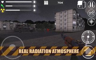 Apocalypse Radiation Island 3D ภาพหน้าจอ 1