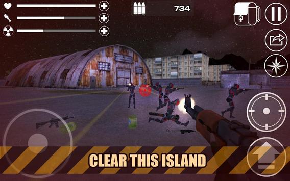 [Game Android] Apocalypse Radiation Island 3D