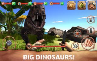 برنامه‌نما Dinosaur Hunt Survival عکس از صفحه