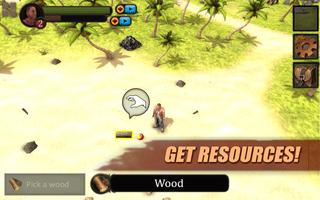 Survival Game: Lost Island Affiche