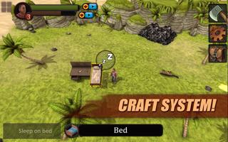 Survival Game: Lost Island اسکرین شاٹ 1