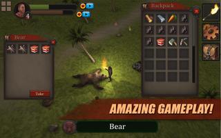 Survival Game: Lost Island capture d'écran 2