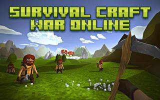 Survival Craft War Online पोस्टर