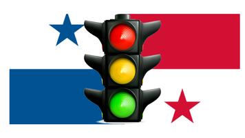 Consultar Multas e Infracciones de Transito Panama Poster