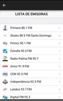 Dominican Stations Radio RD Ekran Görüntüsü 1
